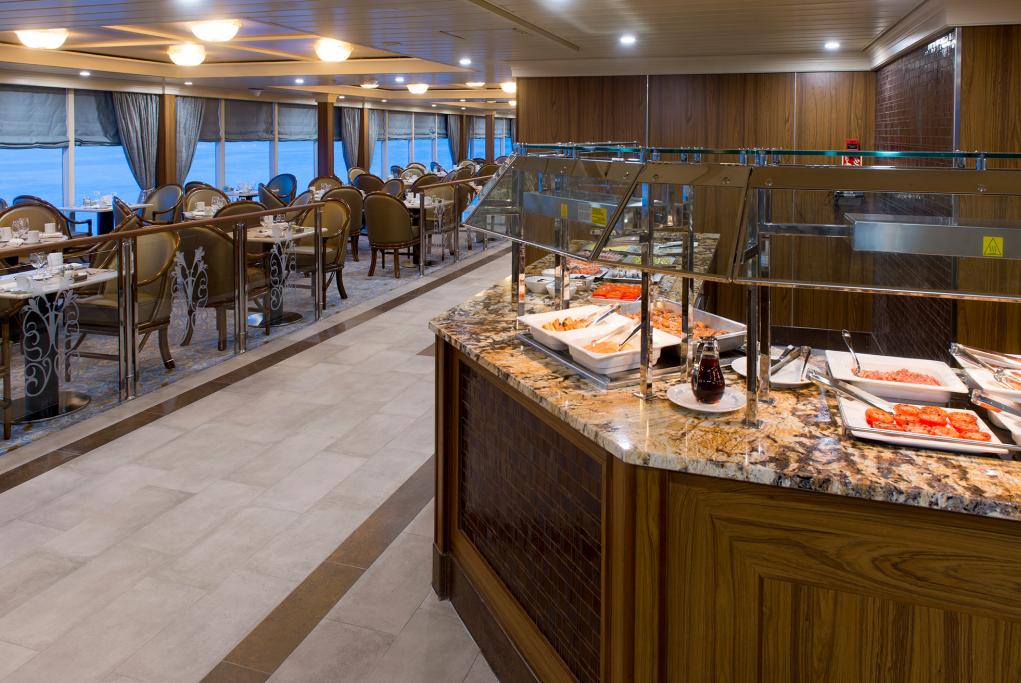 Restaurante Terrace Grill Regatta