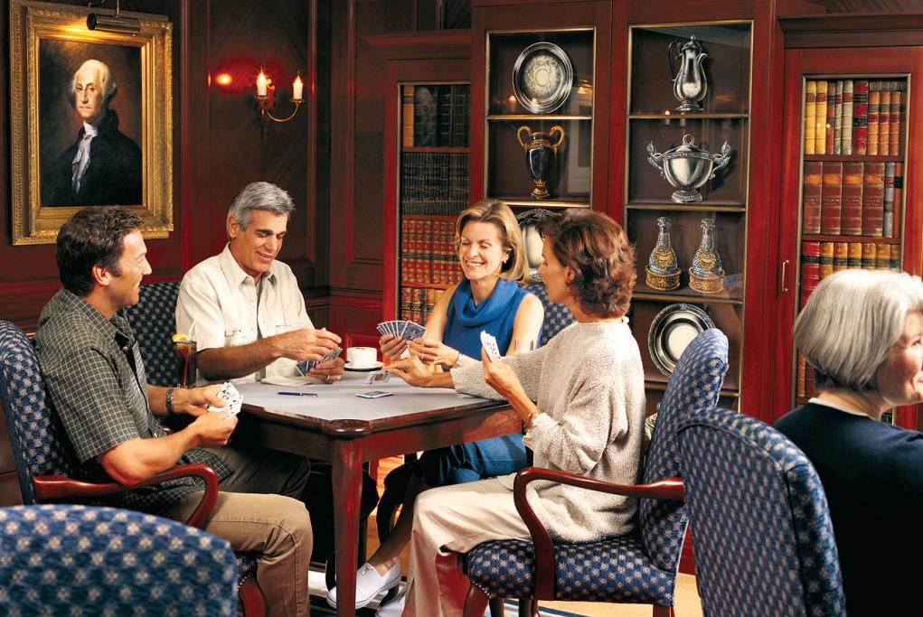 Salón de Cartas Regatta