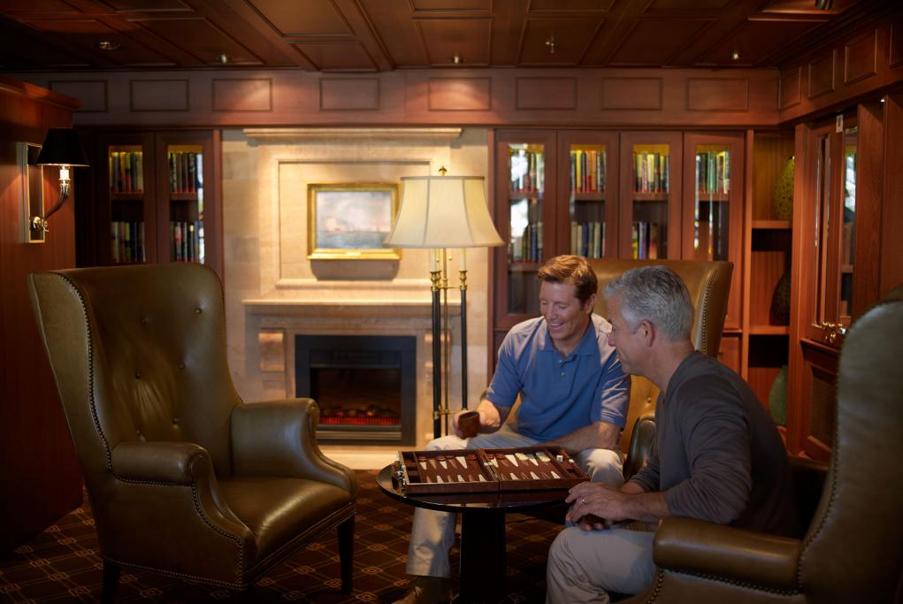 Camarote Biblioteca - Riviera