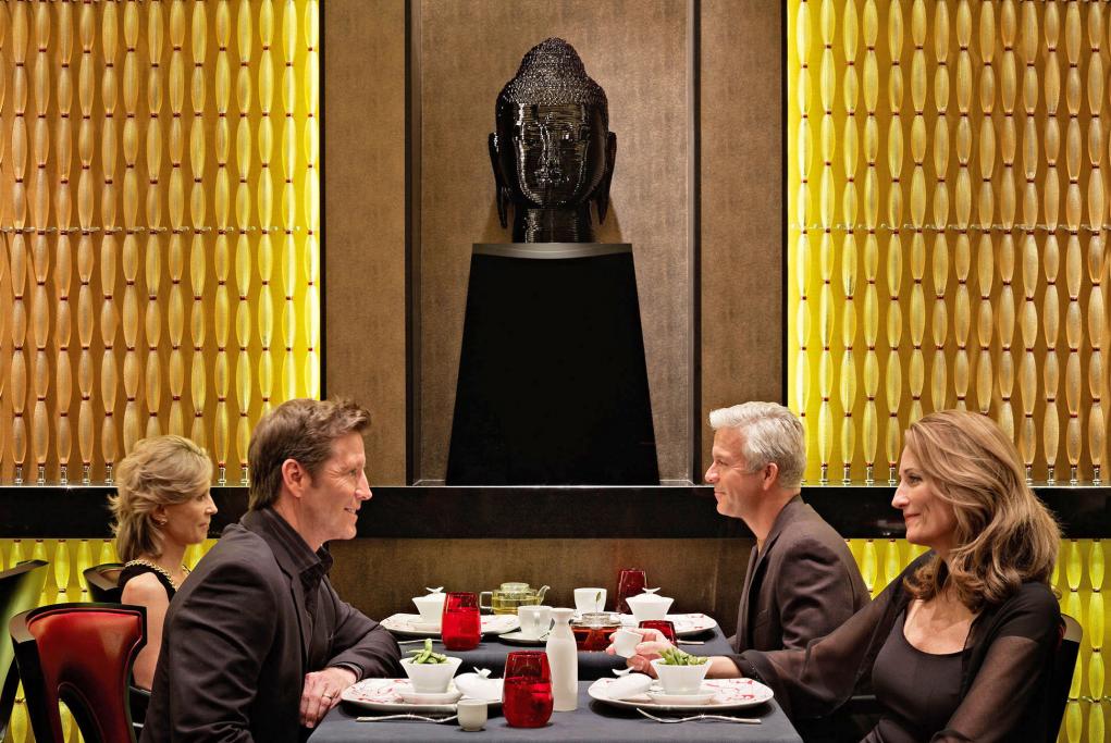 Restaurante Red Ginger Riviera