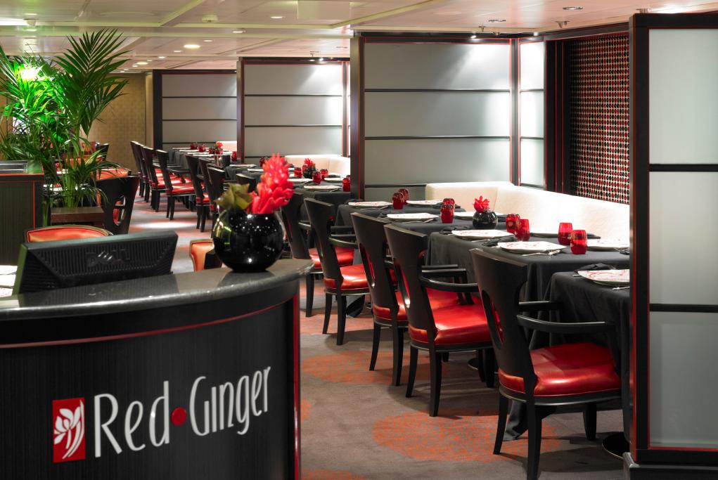 Camarote Red Ginger - Riviera