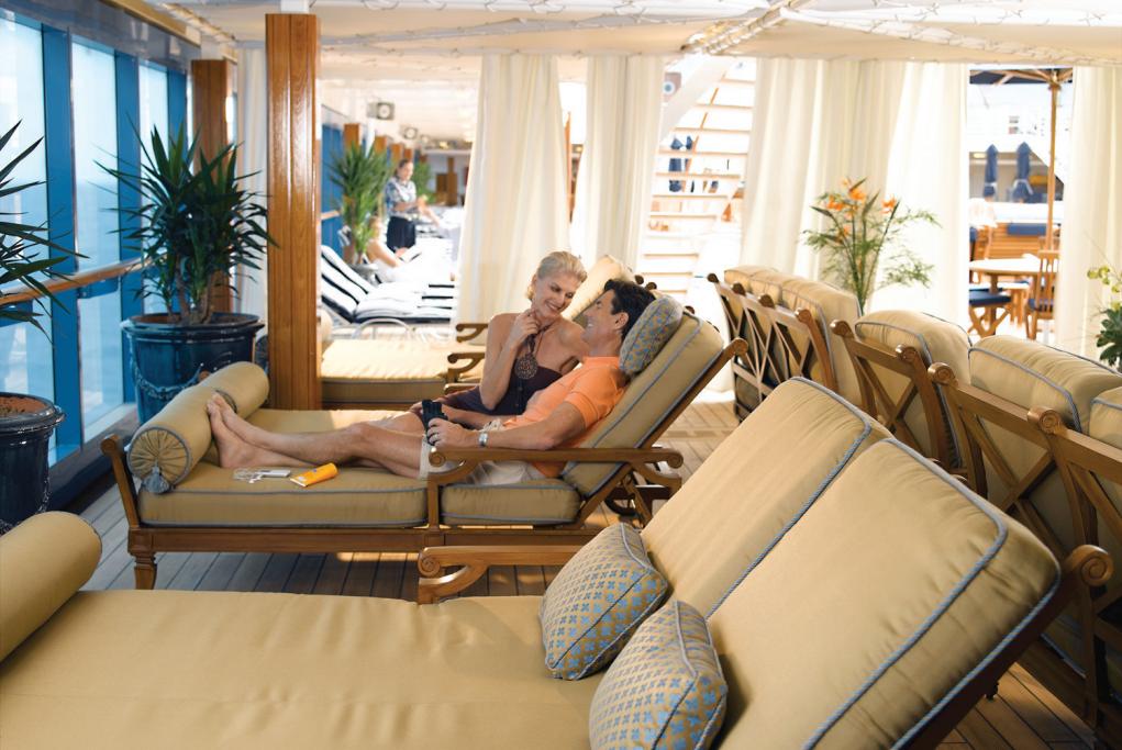 Cubierta Piscinas Sirena