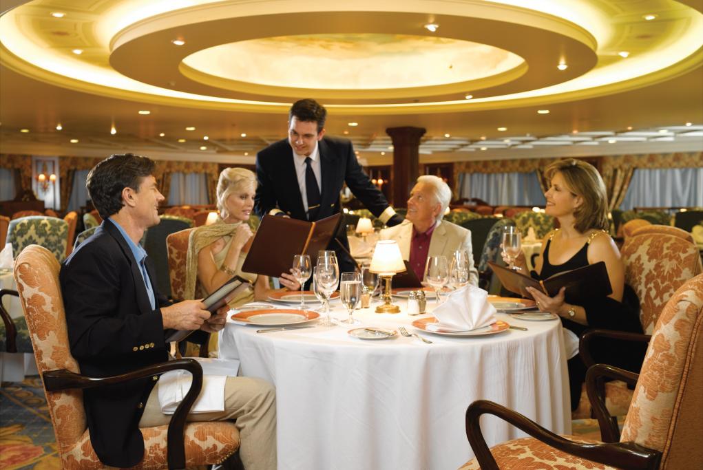 Camarote Grand Dining Room - Sirena