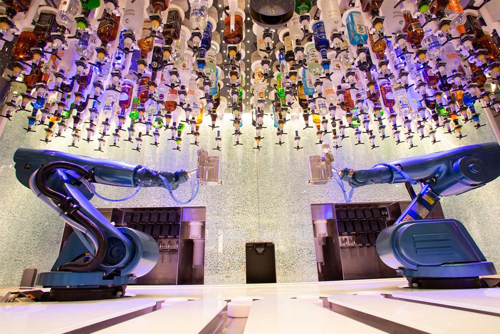 Bionic Bar Odyssey of the Seas