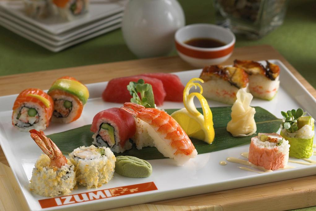 Restaurante Izumi Odyssey of the Seas