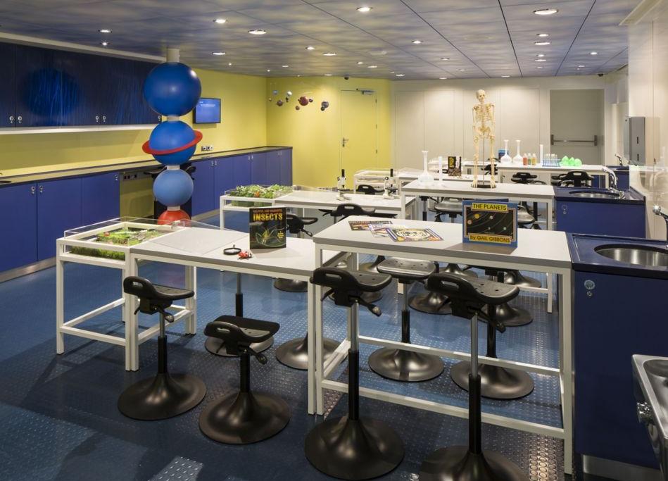 Adventure Ocean - Ocean lab Ovation of the Seas
