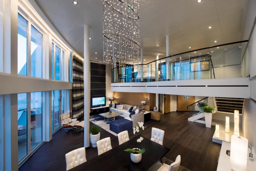 Royal Loft Suite Ovation of the Seas