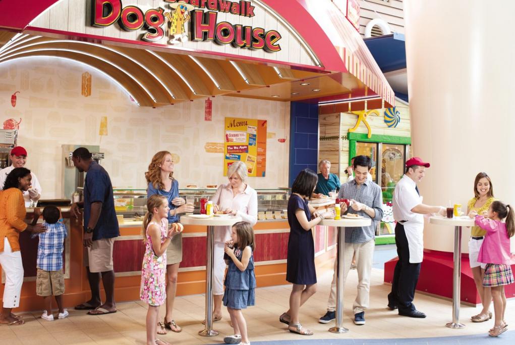 Dog House Ovation of the Seas