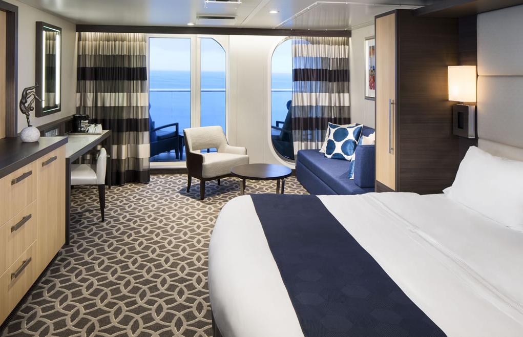 Family Junior Suite Ovation of the Seas
