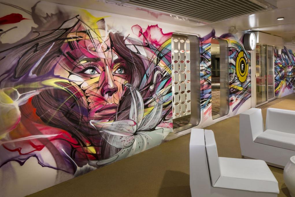 Galeria de Arte Ovation of the Seas