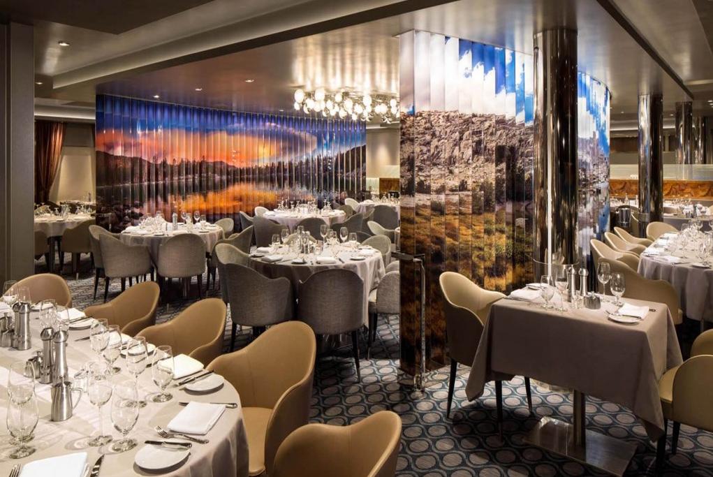 Restaurante American Icon Ovation of the Seas