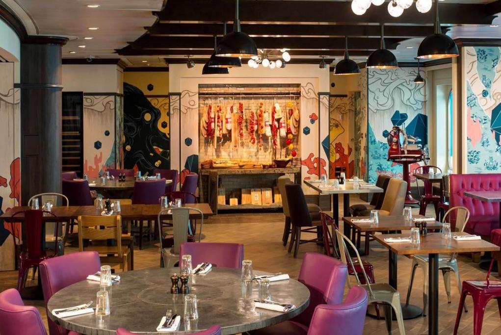 Restaurante Jamies Italian Ovation of the Seas