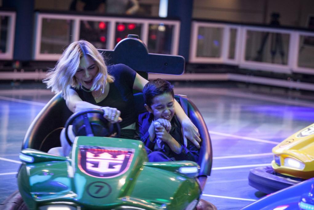 Seaplex Coches de Choque Ovation of the Seas