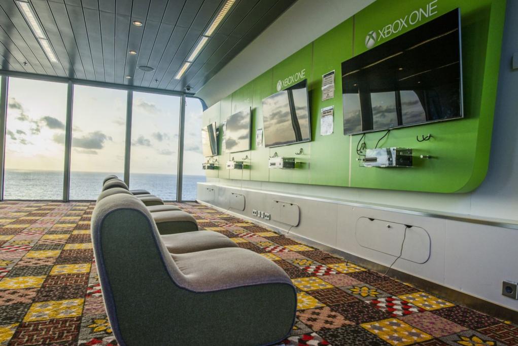 Seaplex Videojuegos Ovation of the Seas