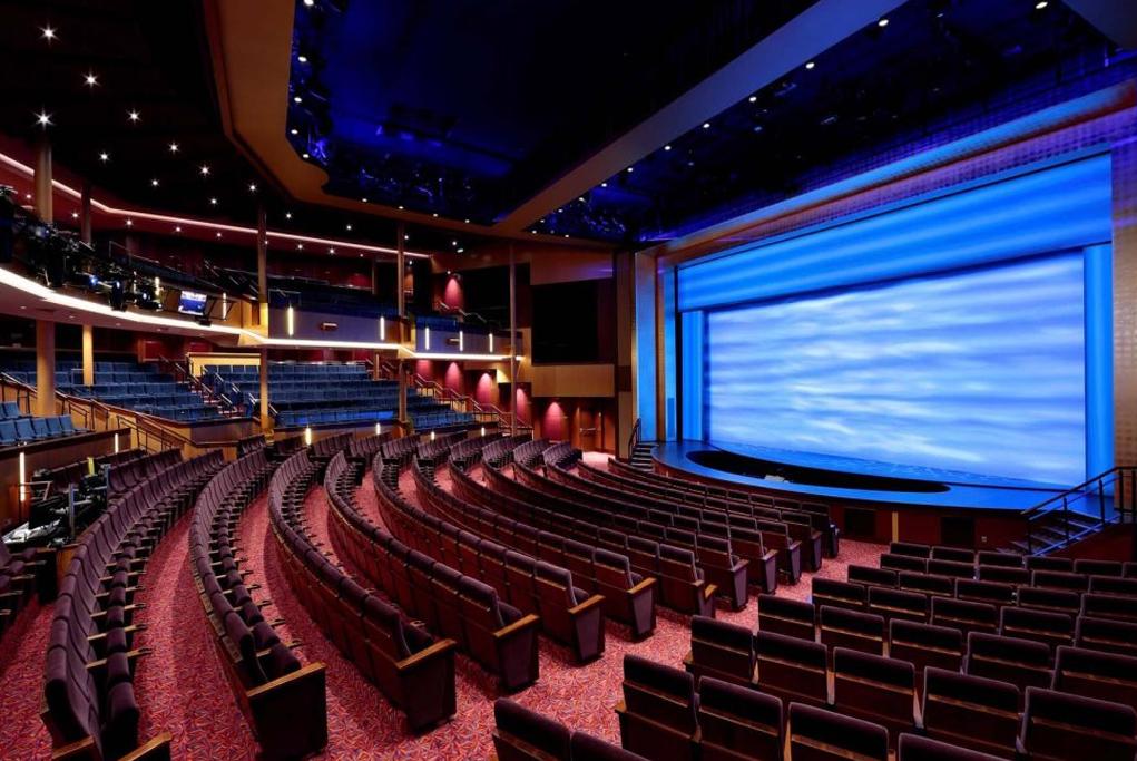 Teatro The Royal Ovation of the Seas