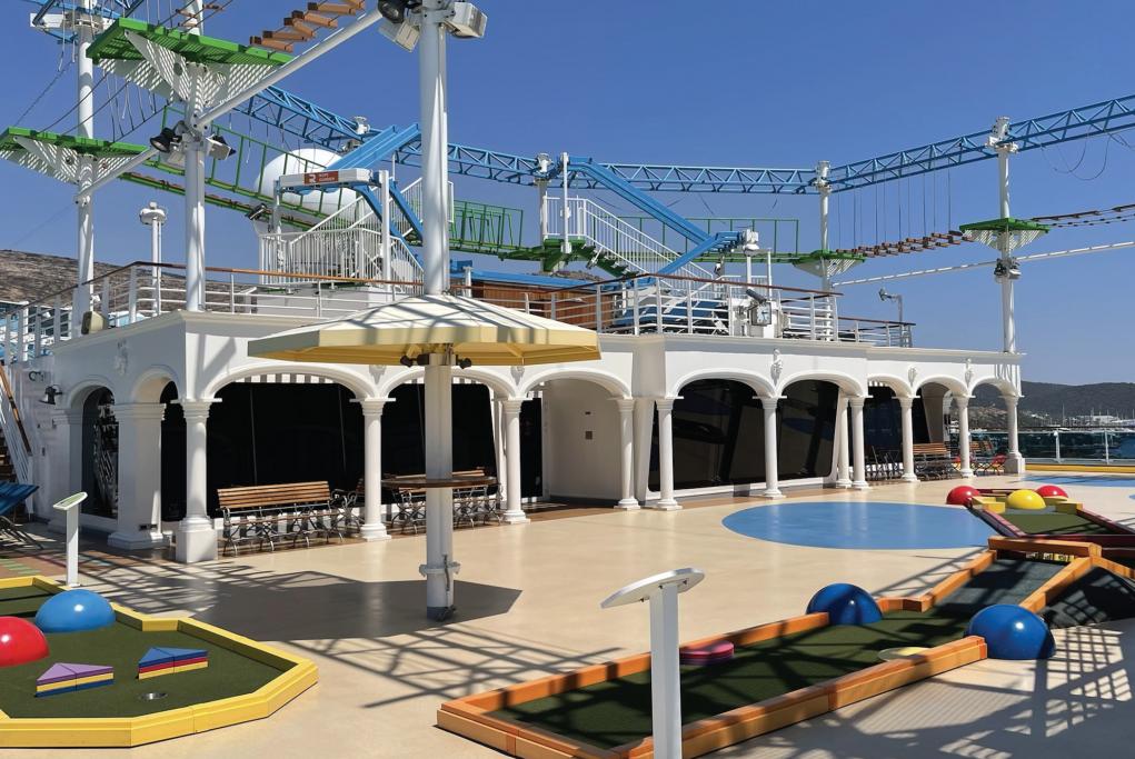 Parque de Cuerdas Carnival Venezia