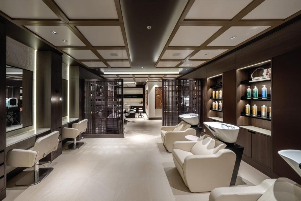 Peluquería MSC World America