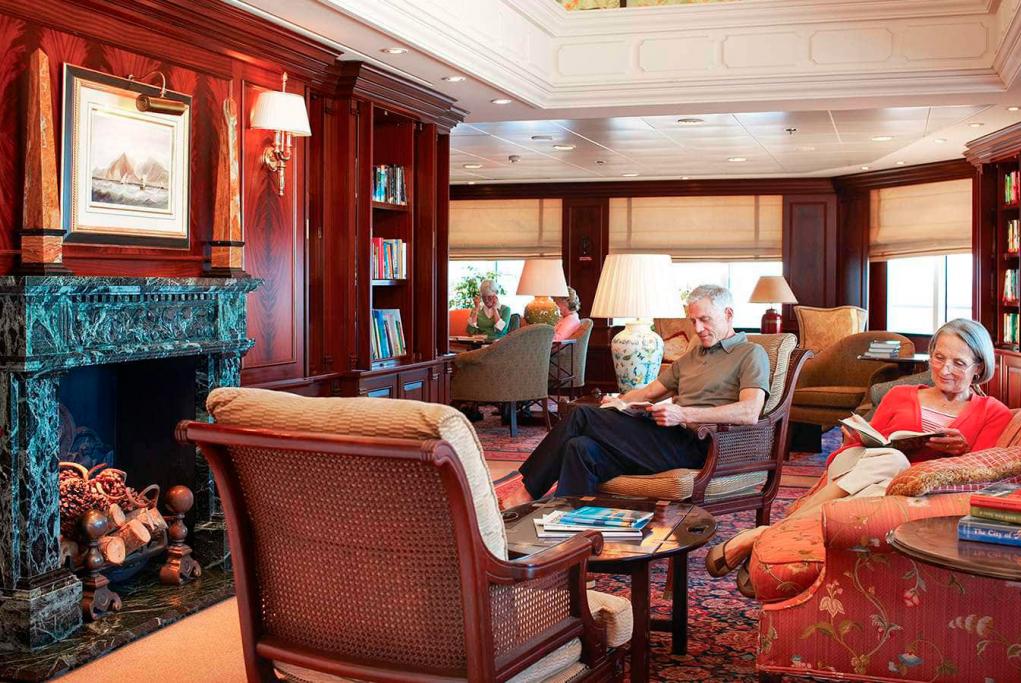 Camarote Biblioteca - Pacific Princess