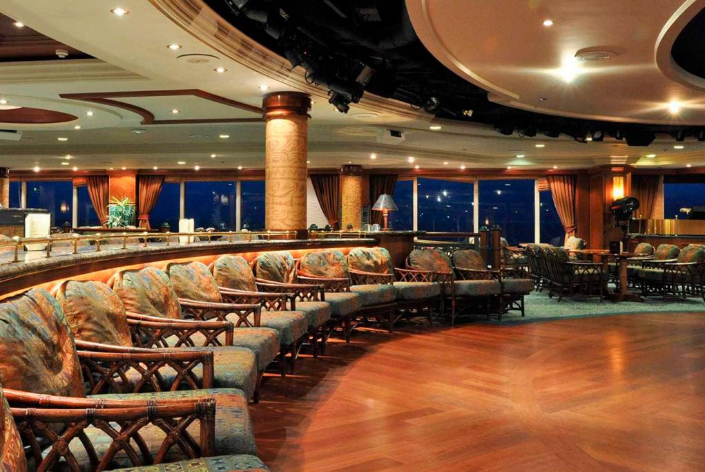 Camarote Pacific Lounge - Pacific Princess