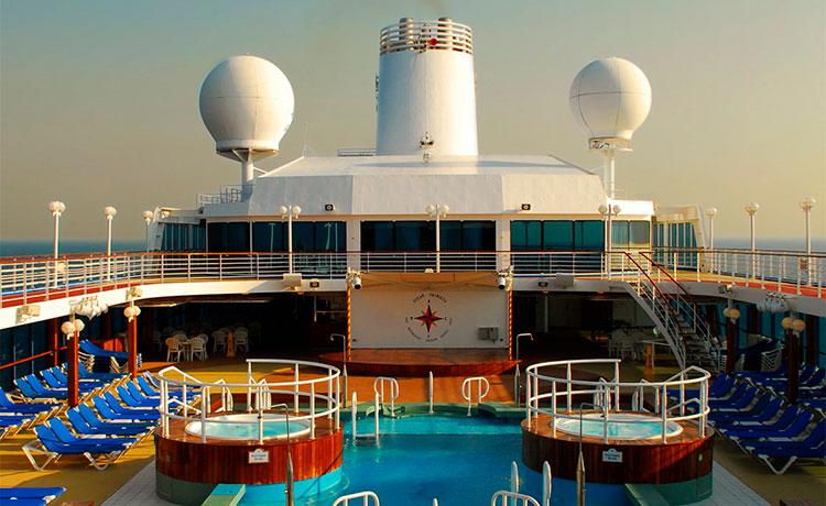 Piscina Pacific Princess