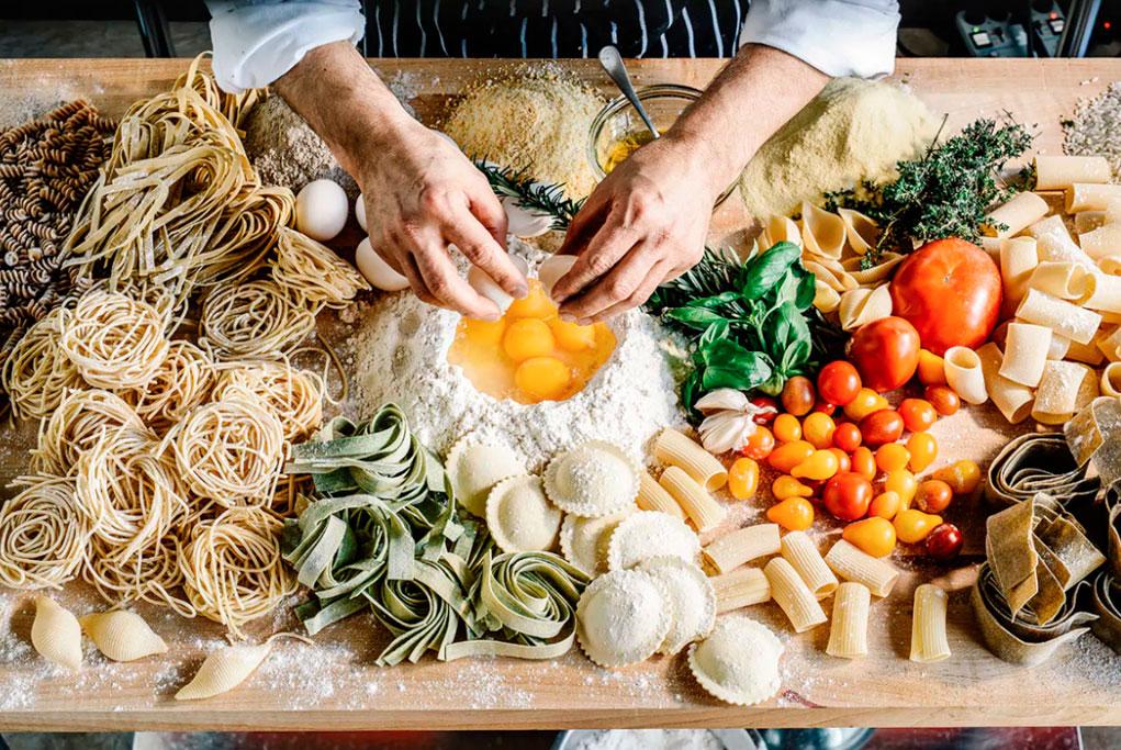 Gastronomía Pacific Princess