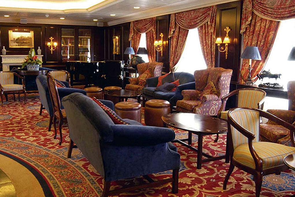 Tahitian-Lounge Pacific Princess