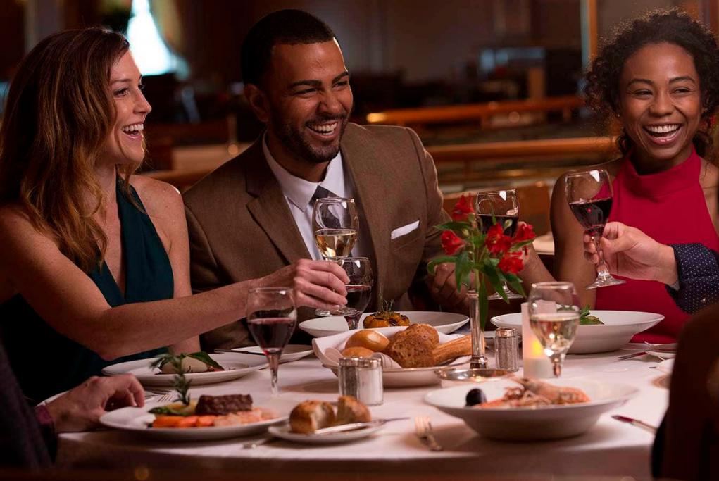 Turnos-fijos-de-cena Pacific Princess