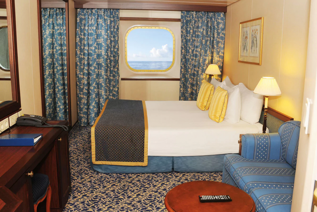 Camarote exterior Pacific Princess
