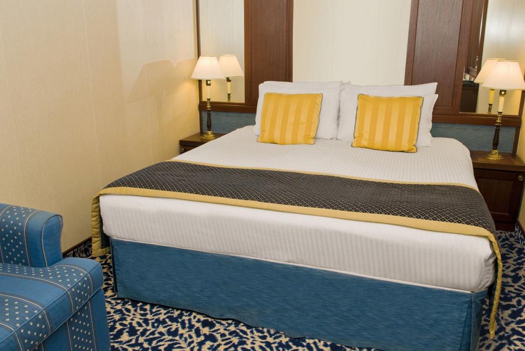 Camarote Interior Pacific Princess