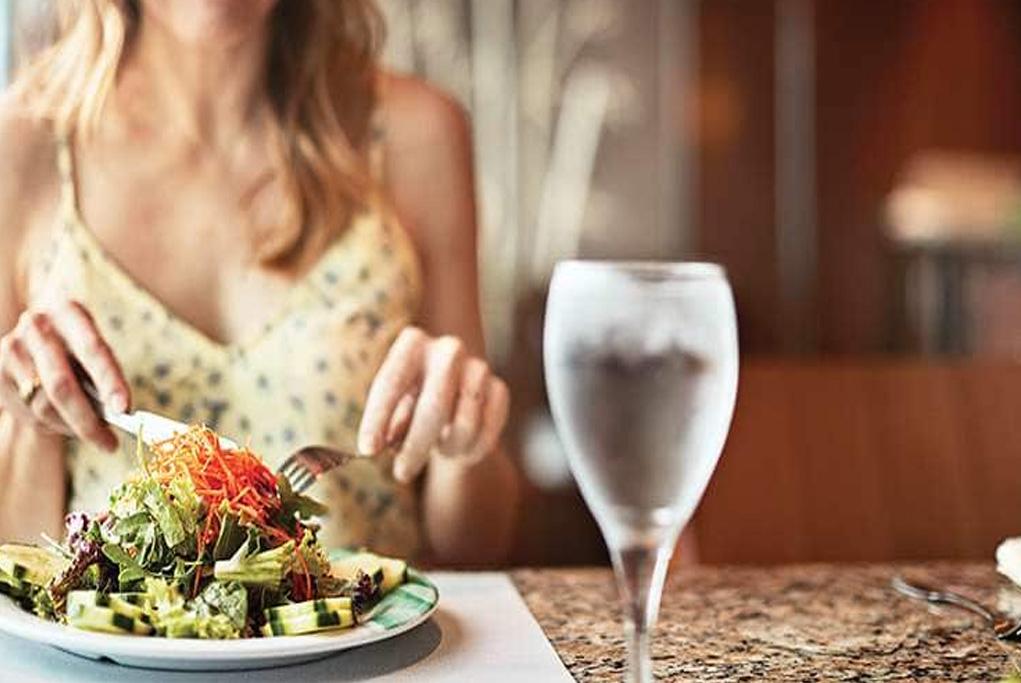 Camarote Panorama Buffet - Pacific Princess