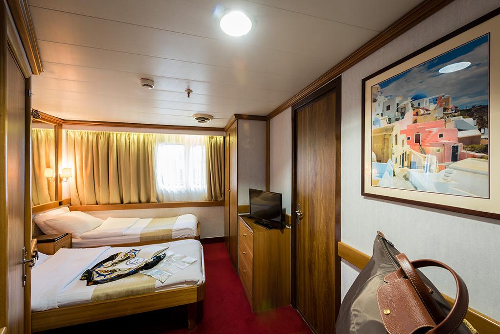 Exterior con ventana Panorama