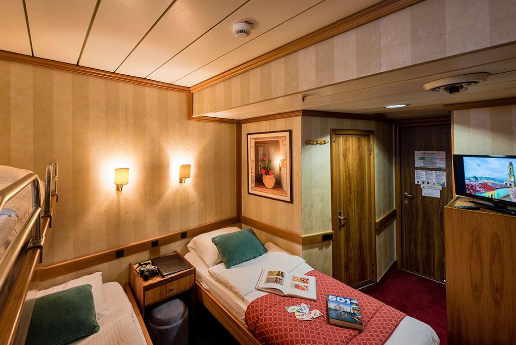 Camarote Interior Panorama