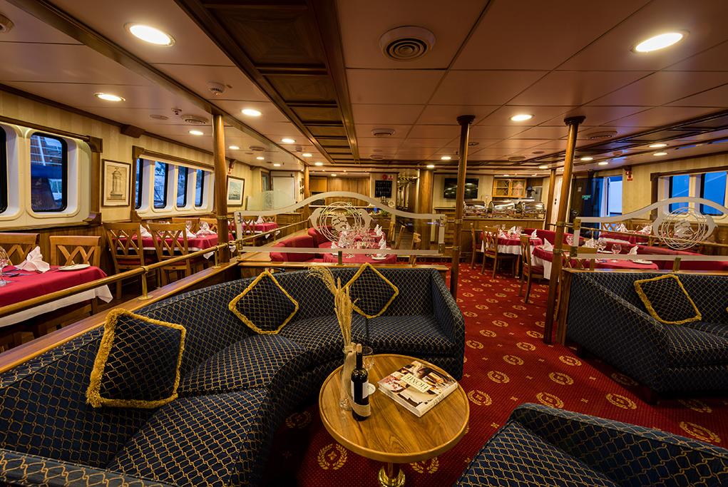 Camarote Salón lounge - Panorama