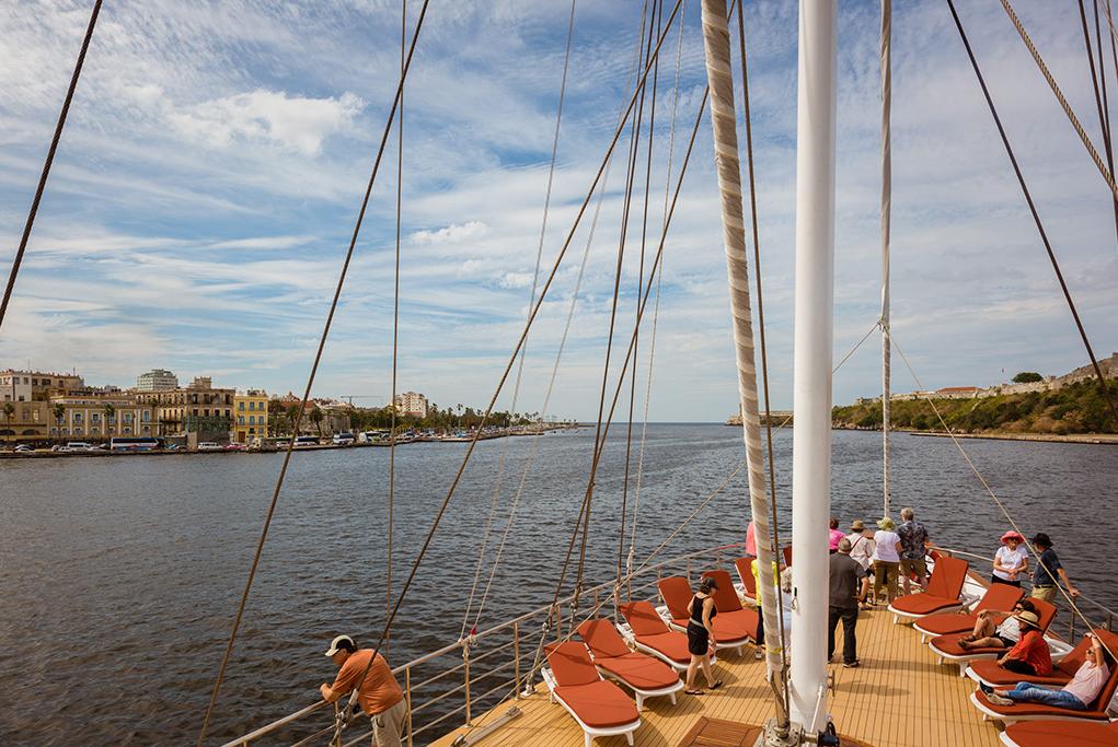 Cubierta por el día Panorama