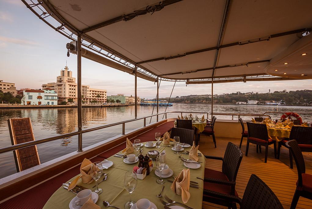 Camarote Restaurante exterior - Panorama II