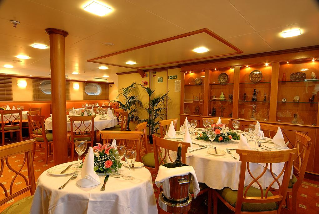 Restaurante principal Panorama II