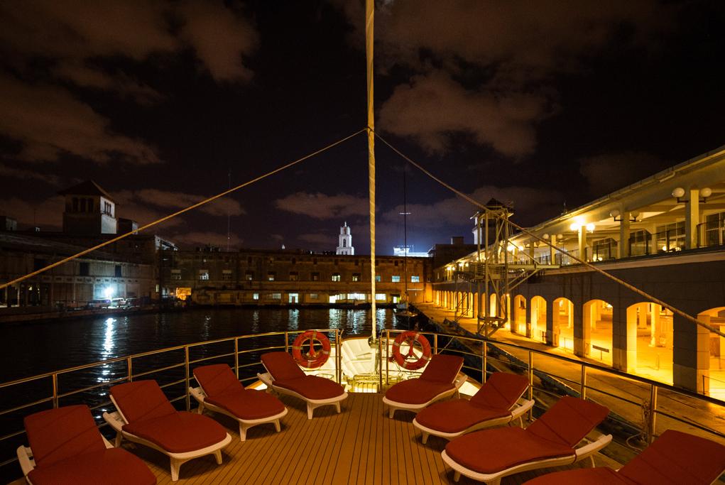 Cubierta de noche Panorama II