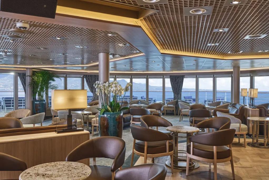 Camarote Salones Lounges - Silver Nova