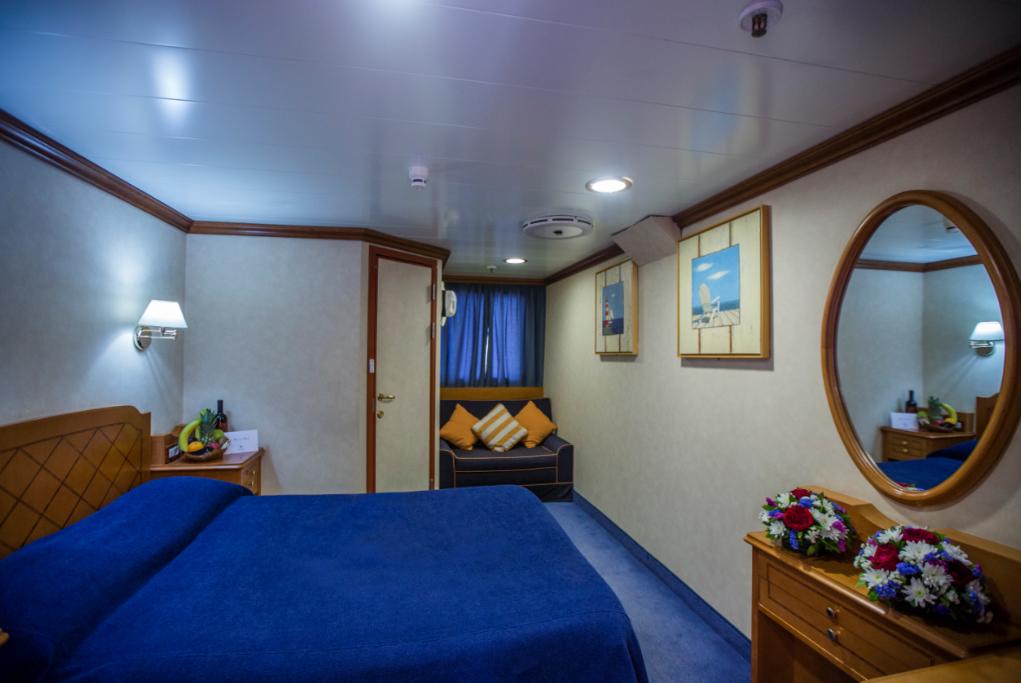 Camarote Interior Panorama II