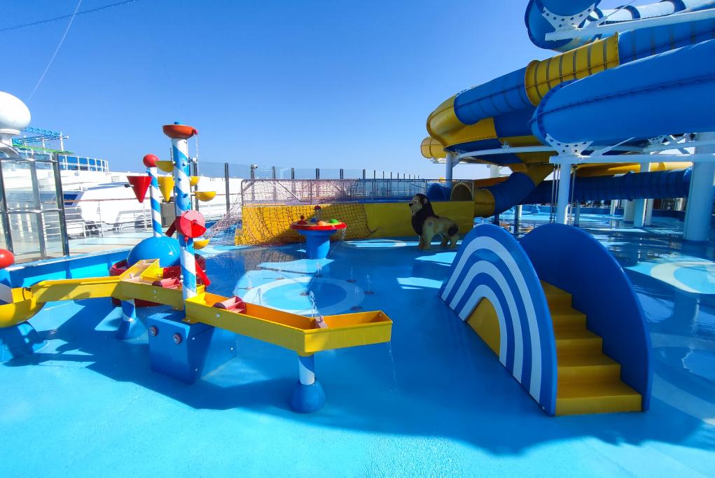 Camarote Club Infantil: Squok Club - Costa Venezia