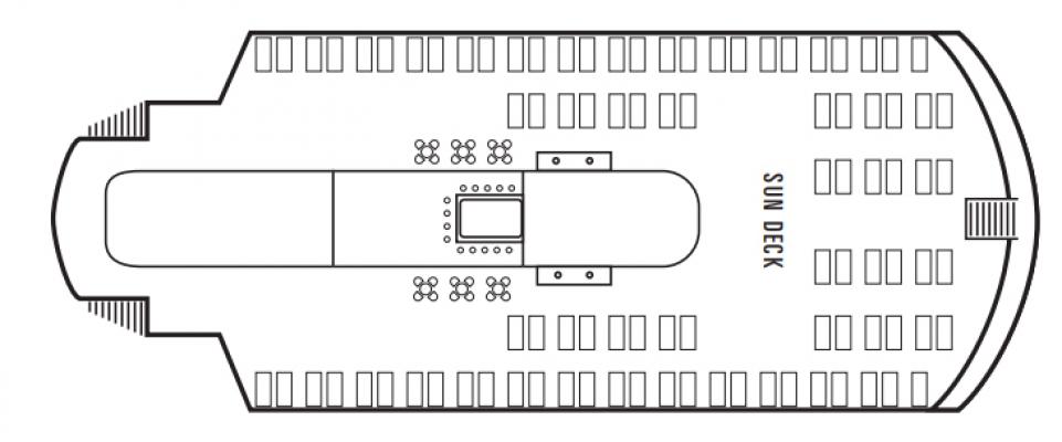 Cubierta 9 M/S Paul Gauguin