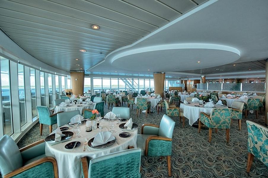 Restaurante La Veranda M/S Paul Gauguin