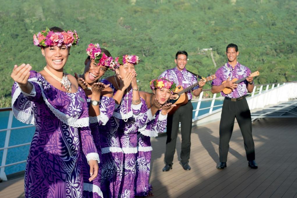 Camarote Entretenimiento polinesio - M/S Paul Gauguin