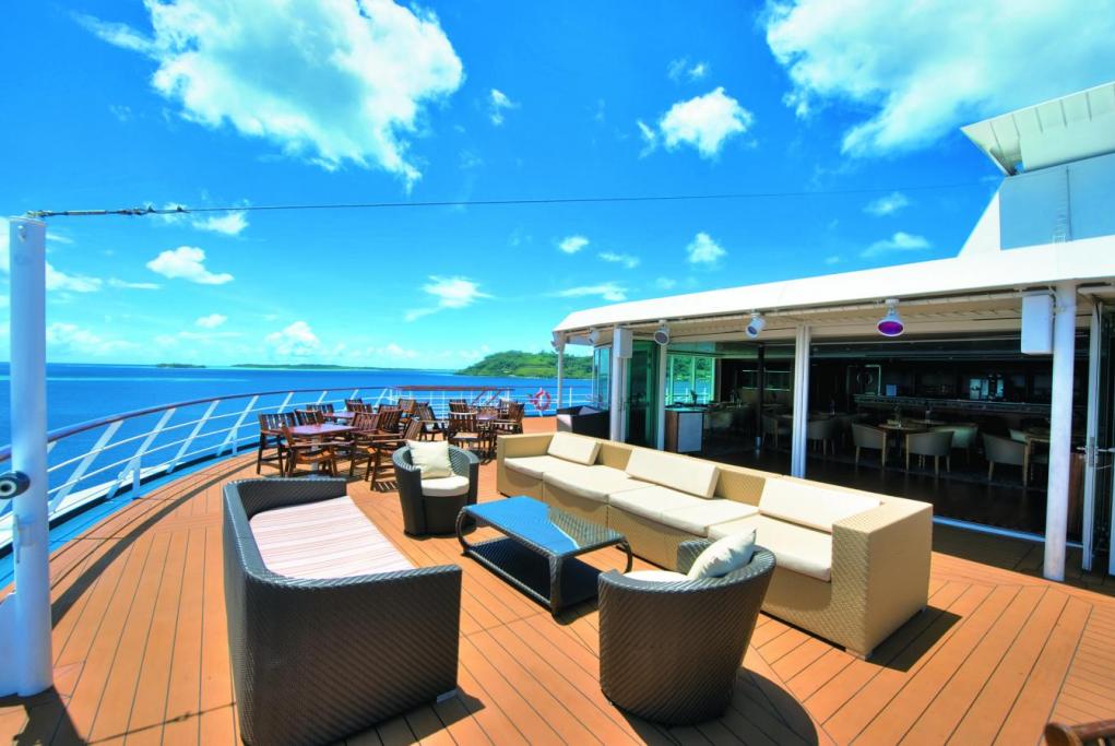 Bar La Palette M/S Paul Gauguin