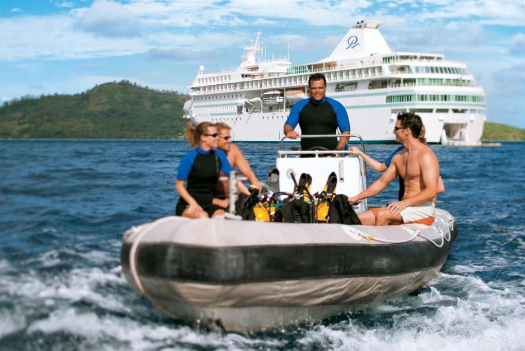 Camarote Clases de buceo - M/S Paul Gauguin