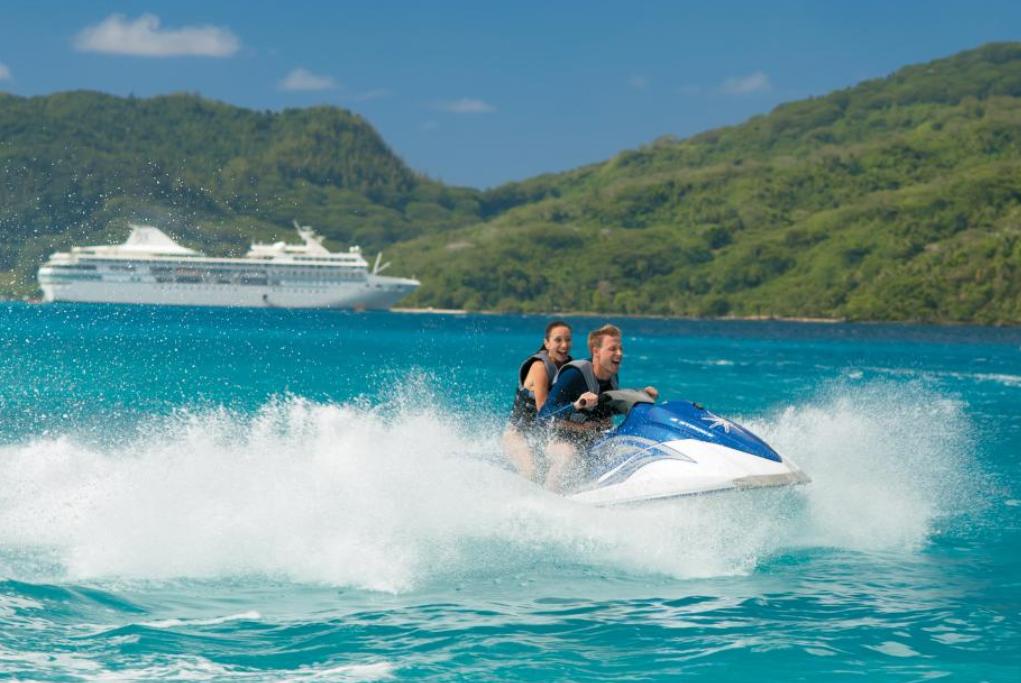 Motos de agua M/S Paul Gauguin