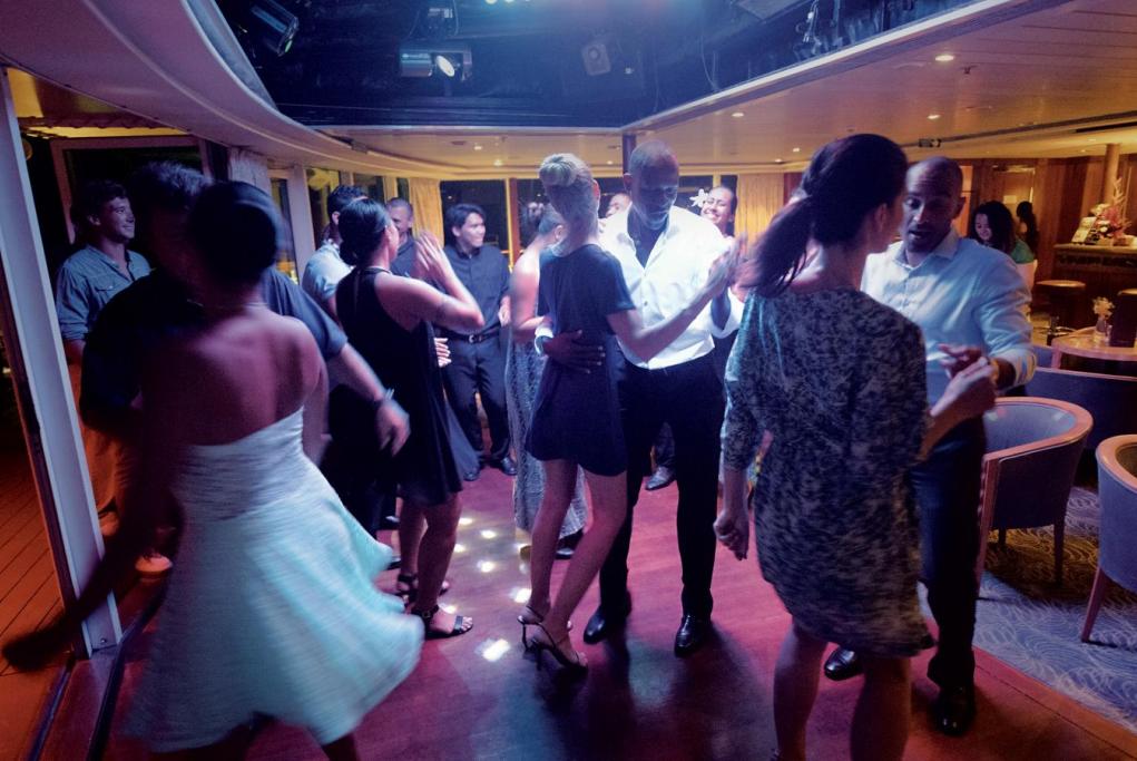 Discoteca La Palette M/S Paul Gauguin