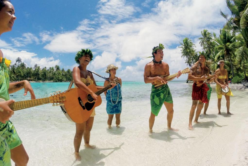 Espectaculo Maorí M/S Paul Gauguin