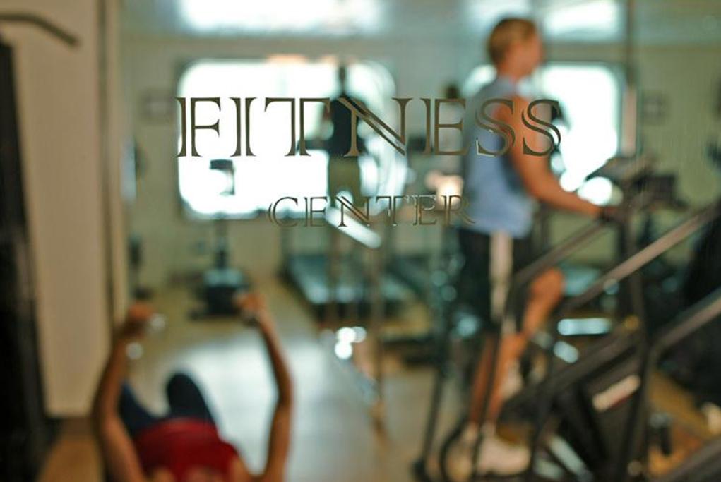 Gimnasio M/S Paul Gauguin