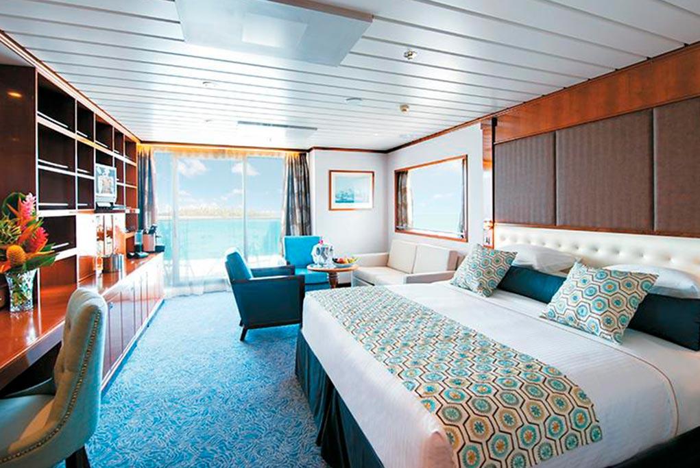 Grand Suite M/S Paul Gauguin